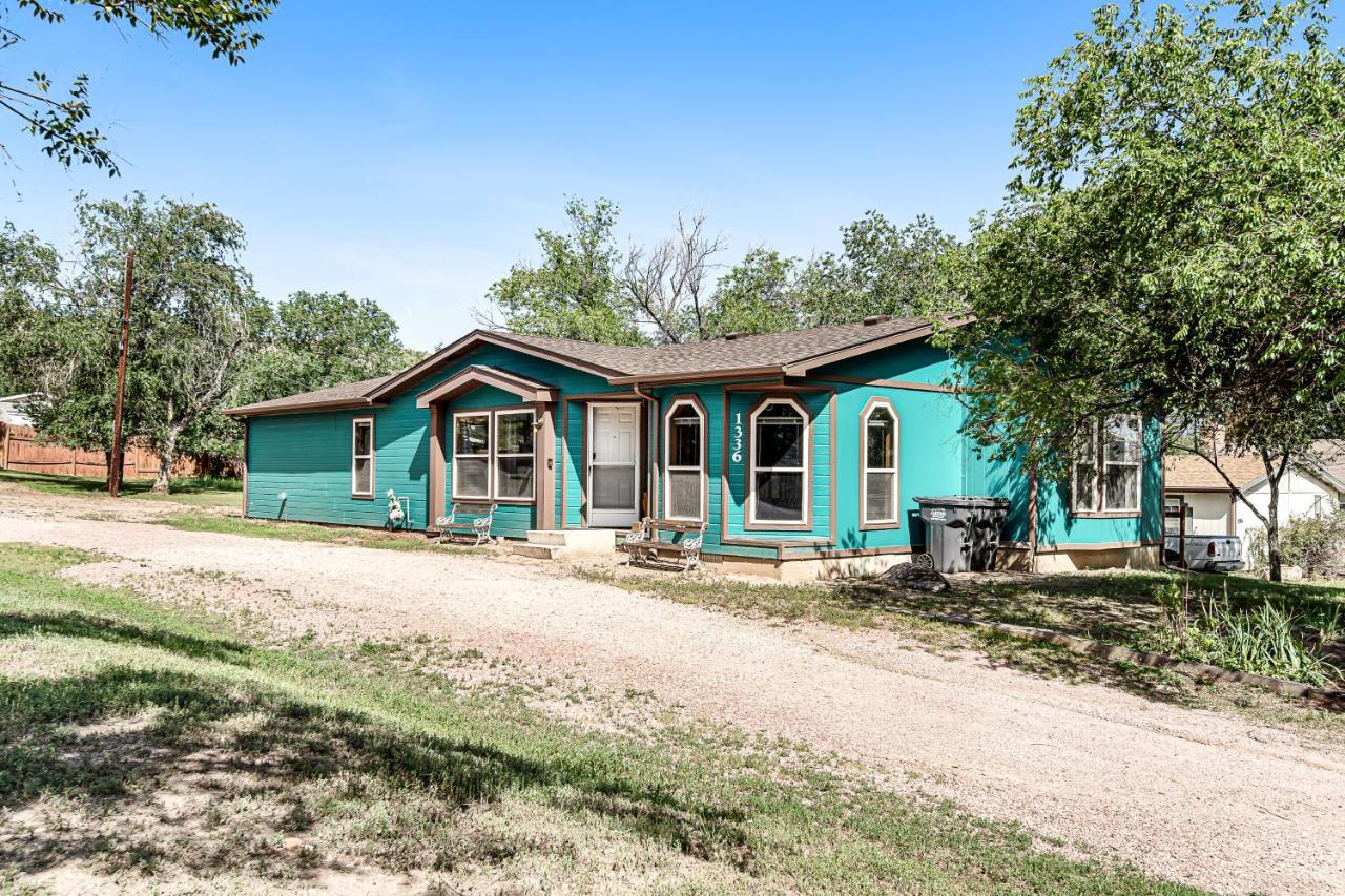 Rocky Mountain Rustic Villa Colorado Springs Exterior photo