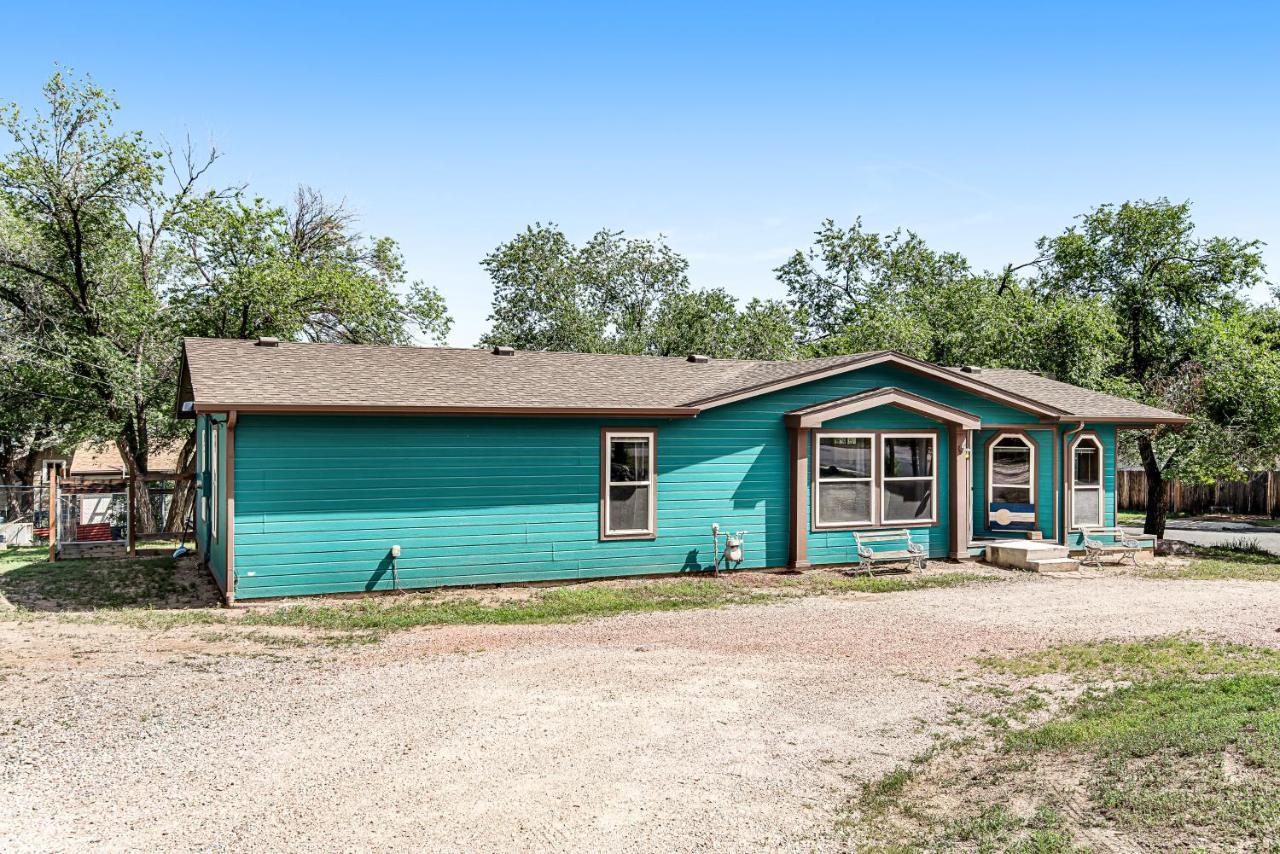 Rocky Mountain Rustic Villa Colorado Springs Exterior photo