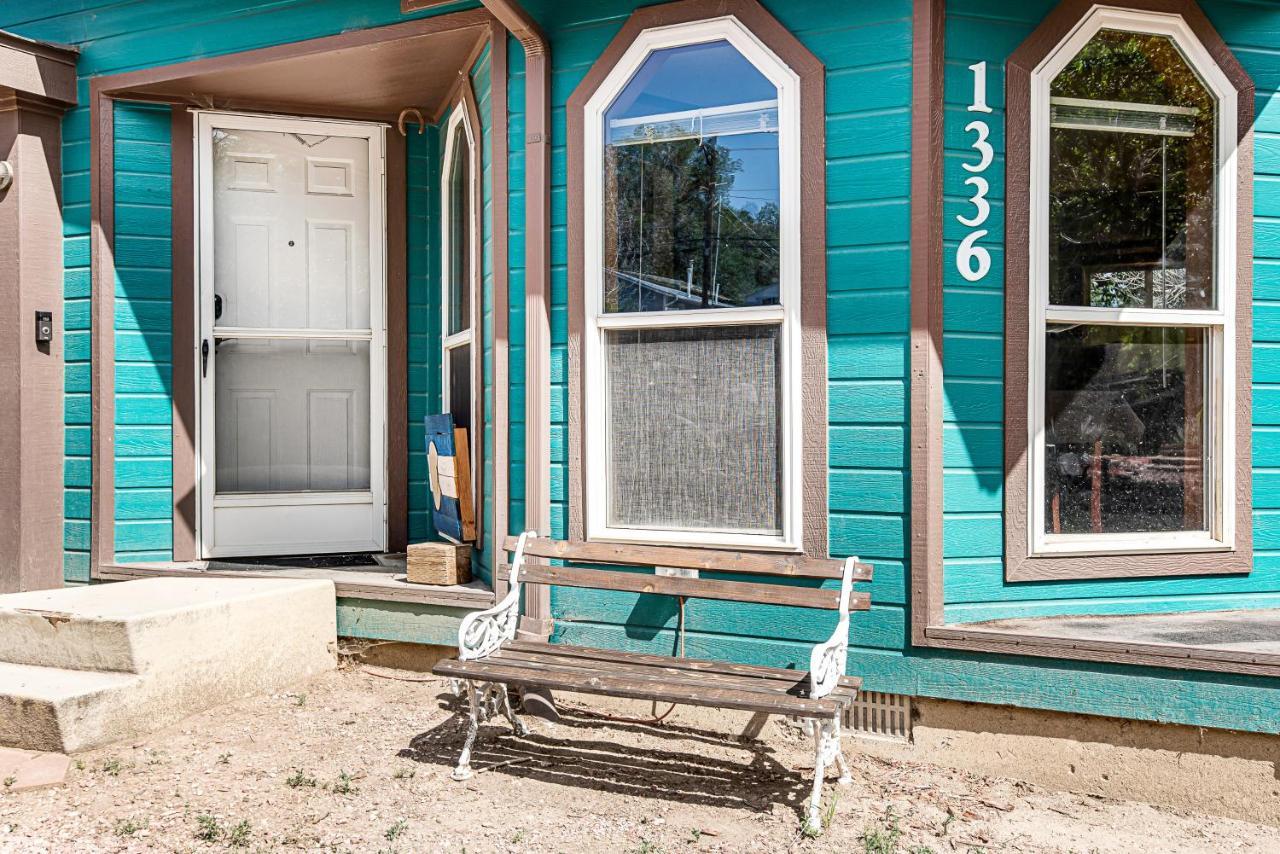 Rocky Mountain Rustic Villa Colorado Springs Exterior photo