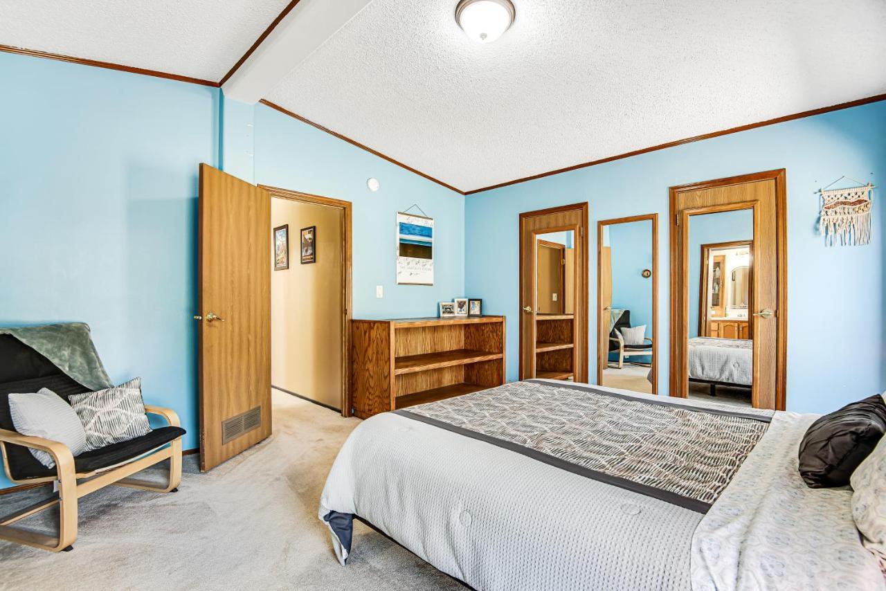 Rocky Mountain Rustic Villa Colorado Springs Exterior photo