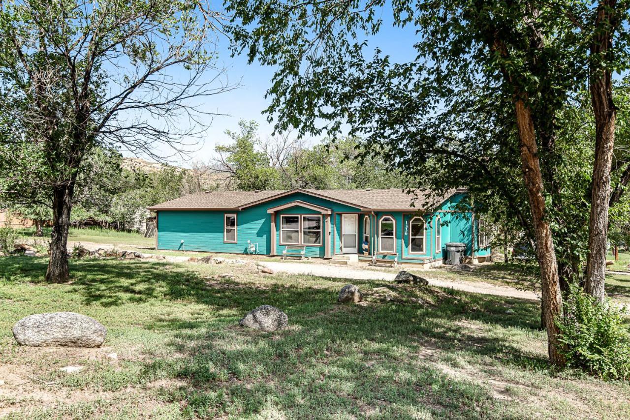 Rocky Mountain Rustic Villa Colorado Springs Exterior photo