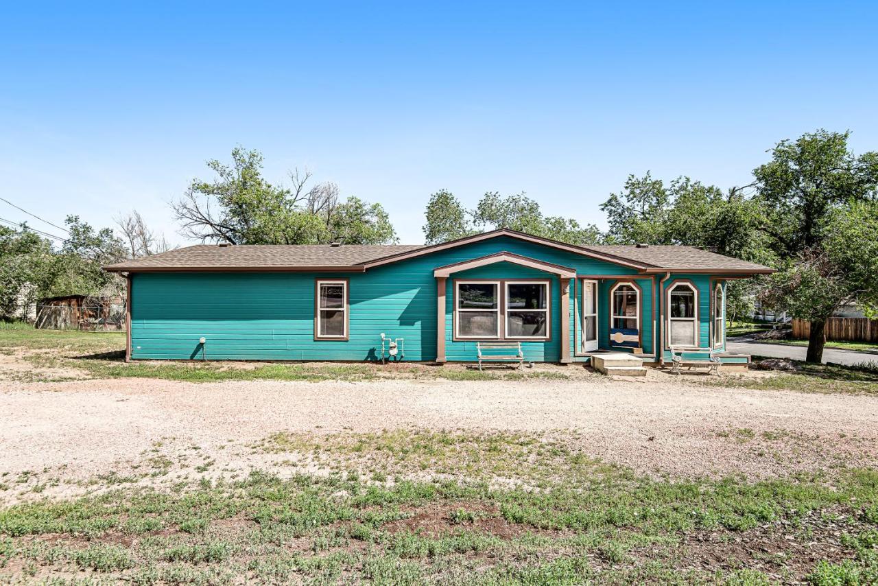Rocky Mountain Rustic Villa Colorado Springs Exterior photo